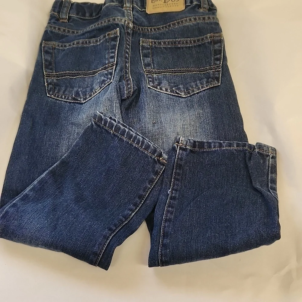 Children's place jeans boys 5 straight leg EUC